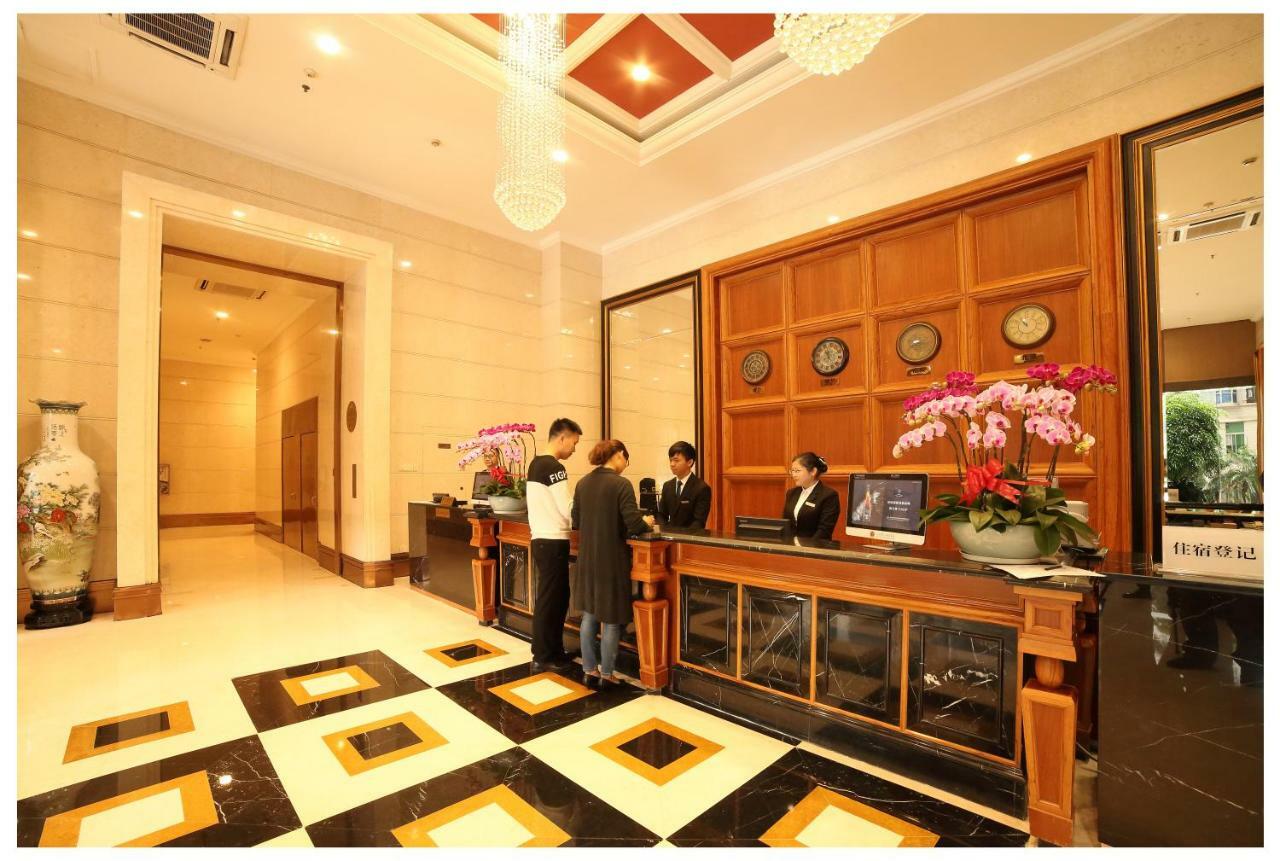 Shenzhen New Year Hotel Eksteriør bilde